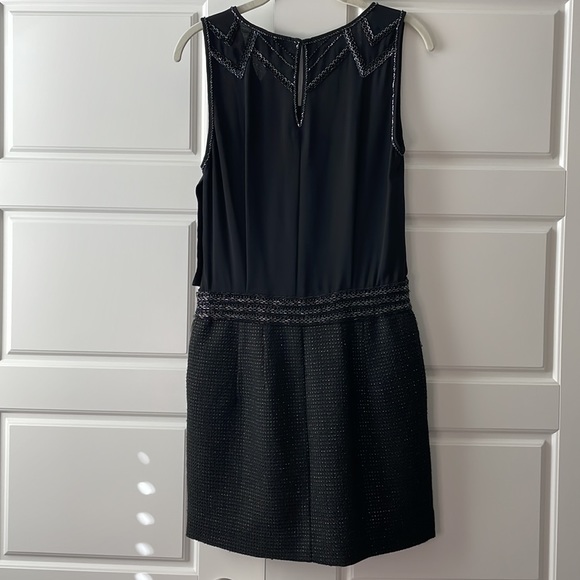 Greylin black sparkle beaded mini dress medium NWT - Picture 11 of 13